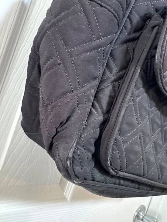 Vera Bradley Make a Change Baby Diaper Bag Black Unisex - Picture 4 of 10